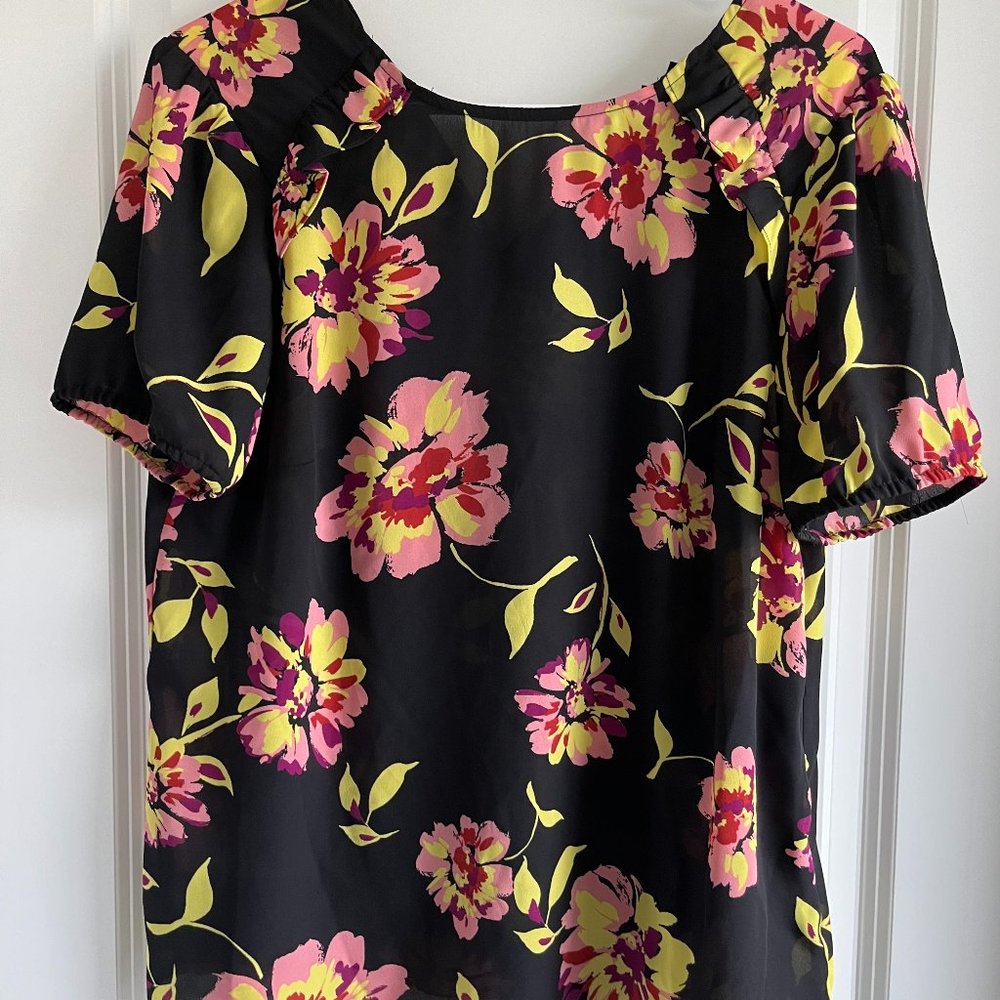 Womens floral blouse